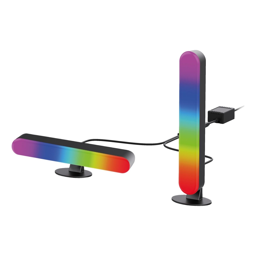 LED RGB-gamingverlichting + afstandsbediening