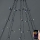 LED RGB Kerst Lichtgordijn 240xLED/11 functies 8m IP65 Wi-Fi Tuya