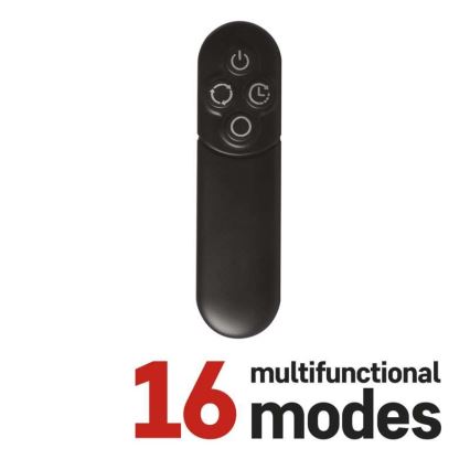 LED RGB Kerstboom met Lichtketting 304xLED/16 modi 1,8m + afstandsbediening