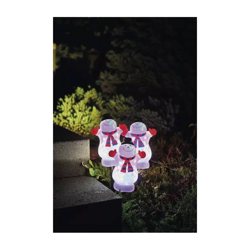 LED RGB Kerstmis buitenshuis decoratie LED/5W/5/230V IP44