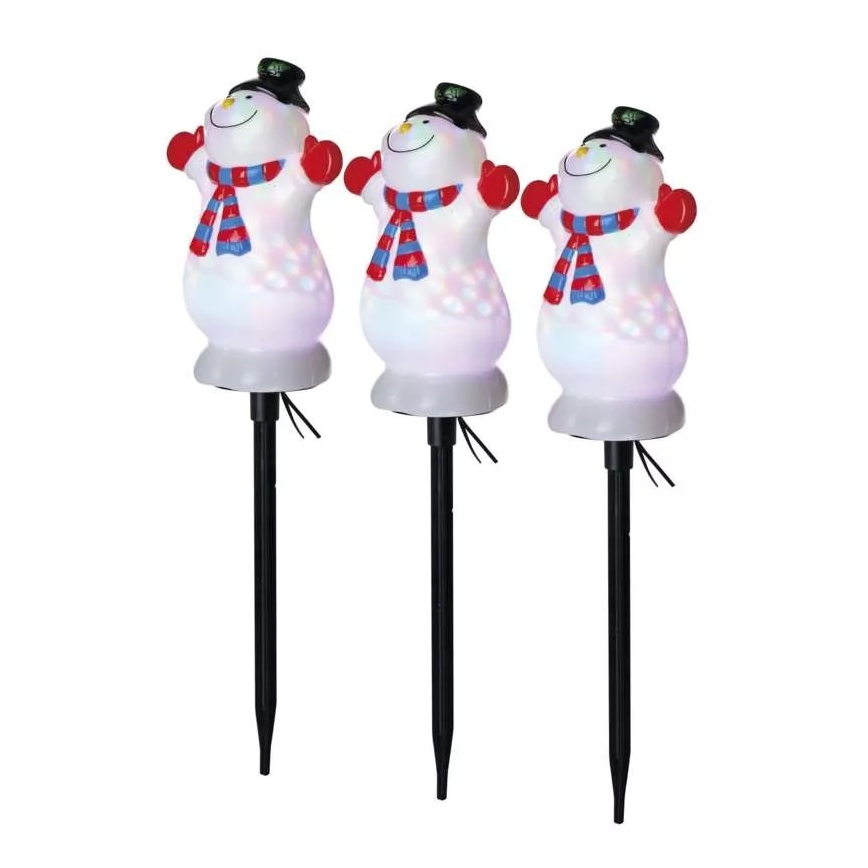 LED RGB Kerstmis buitenshuis decoratie LED/5W/5/230V IP44