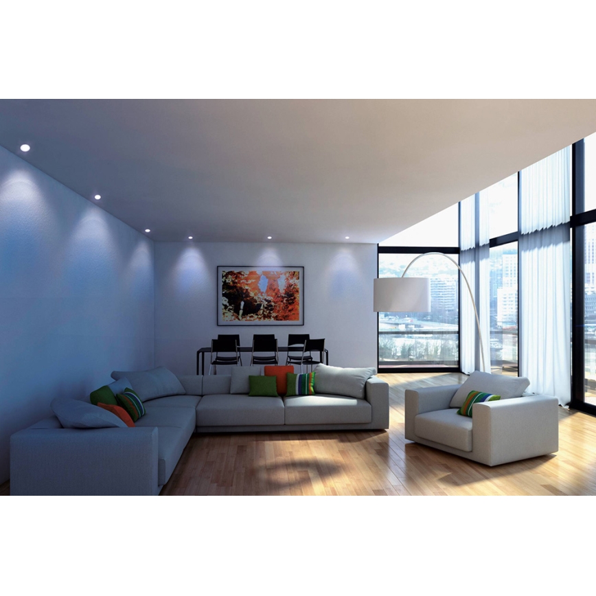 LED RGB Lamp CONNECT GU10/5W/230V - Eglo