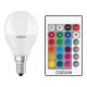 LED RGB Lamp dimbaar E14/5,5W/230V 2700K - Osram