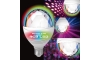 LED RGB Lamp DISCO A60 E27/3W/230V