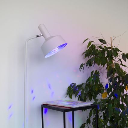 LED RGB Lamp DISCO A60 E27/3W/230V