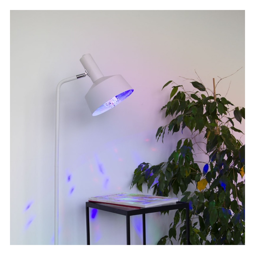 LED RGB Lamp DISCO A60 E27/3W/230V