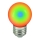 LED RGB-lamp E27/1W/230V