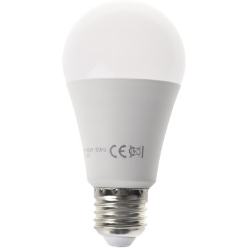 LED RGB Lamp met afstandsbediening BULB E27/9W/230V