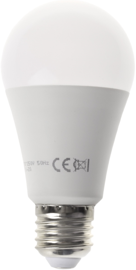 LED RGB Lamp met afstandsbediening BULB E27/9W/230V