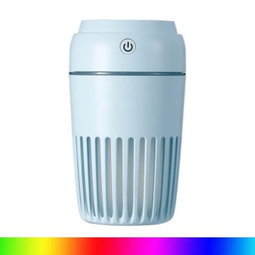 LED RGB Luchtbevochtiger 300 ml LED/2W/5V blauw