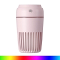 LED RGB Luchtbevochtiger 300 ml LED/2W/5V roze
