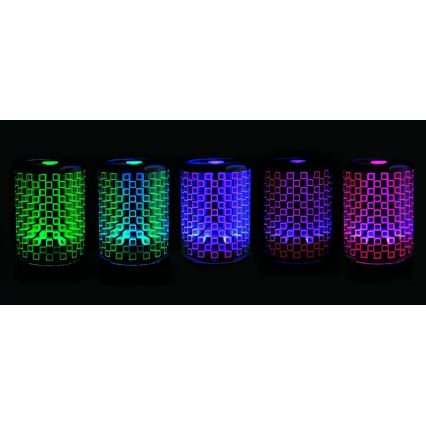 LED RGB Luchtbevochtiger BONN 0,1l LED/12W/230V