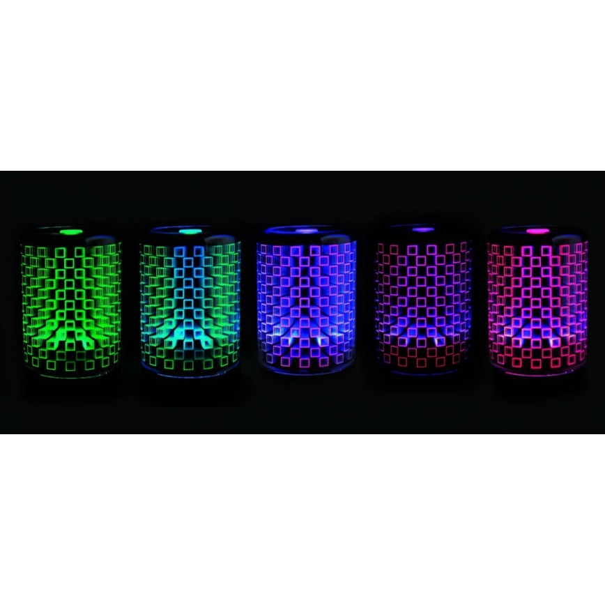 LED RGB Luchtbevochtiger BONN 0,1l LED/12W/230V