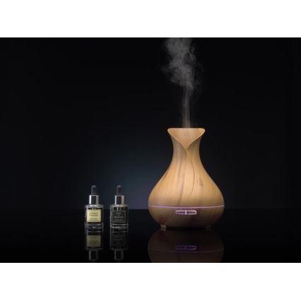 LED RGB-luchtbevochtiger en luchtionisator 400 ml