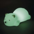 LED RGB oplaadbaar aanraaknachtlampje LED/3,7V 1200 mAh beer