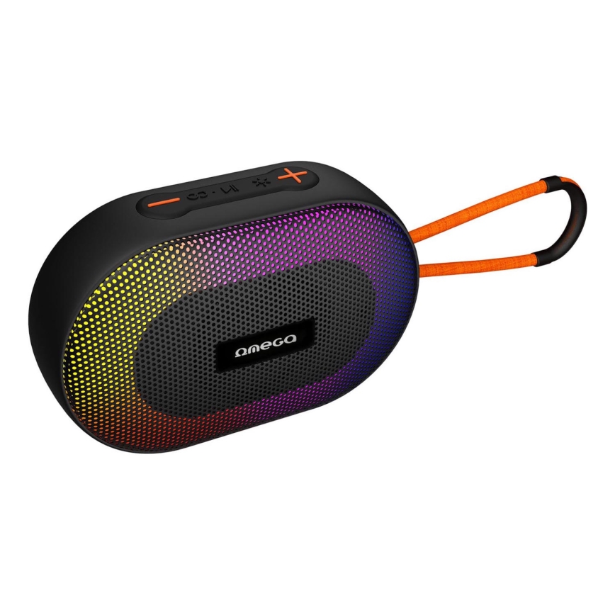 LED RGB Oplaadbare luidspreker 5W/1200mAh