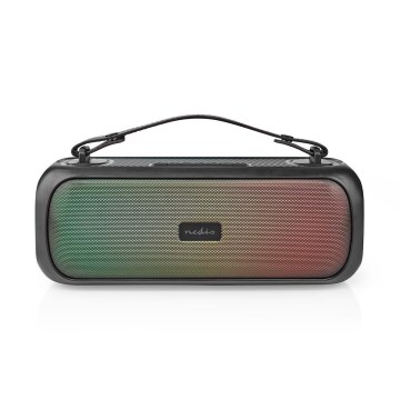 LED RGB Oplaadbare speaker 45W/3000 mAh IPX5