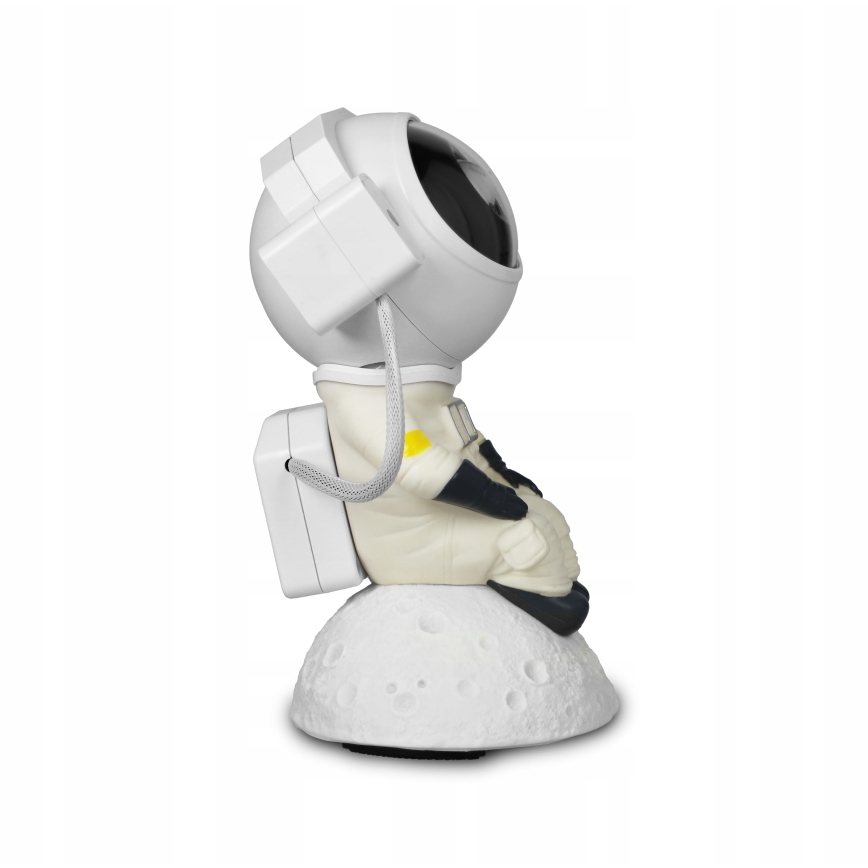LED RGB-projector 3-in-1 LED/5W/5V 3000/4000/6000K astronaut + afstandsbediening