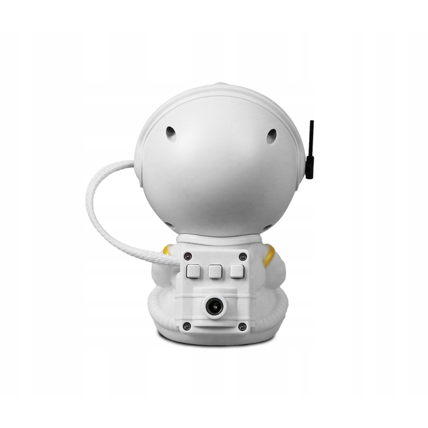 LED RGB-projector LED/5W/5V astronaut + afstandsbediening