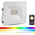 LED RGB Schijnwerper LED/20W/230V IP65 wit