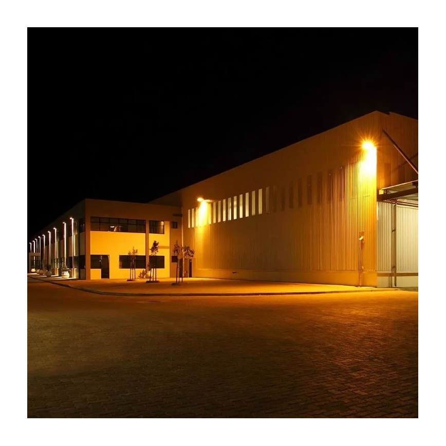 LED RGB Schijnwerper LED/20W/230V IP65 wit