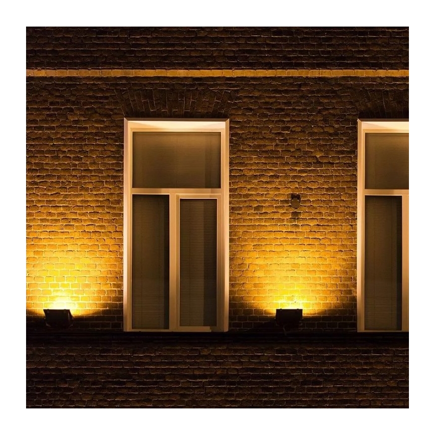 LED RGB Schijnwerper LED/20W/230V IP65 wit