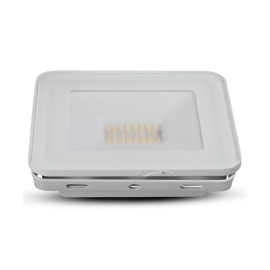 LED RGB Schijnwerper LED/20W/230V IP65 wit
