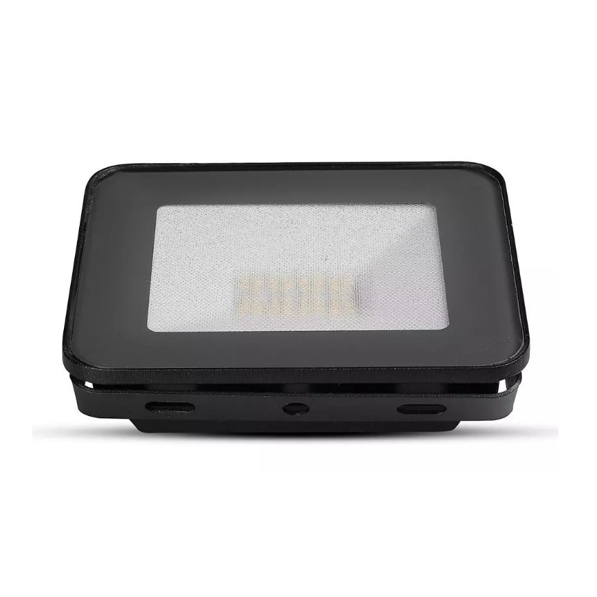 LED RGB Schijnwerper LED/20W/230V IP65 zwart