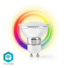LED RGB Slimme lamp dimbaar GU10/5W/230V