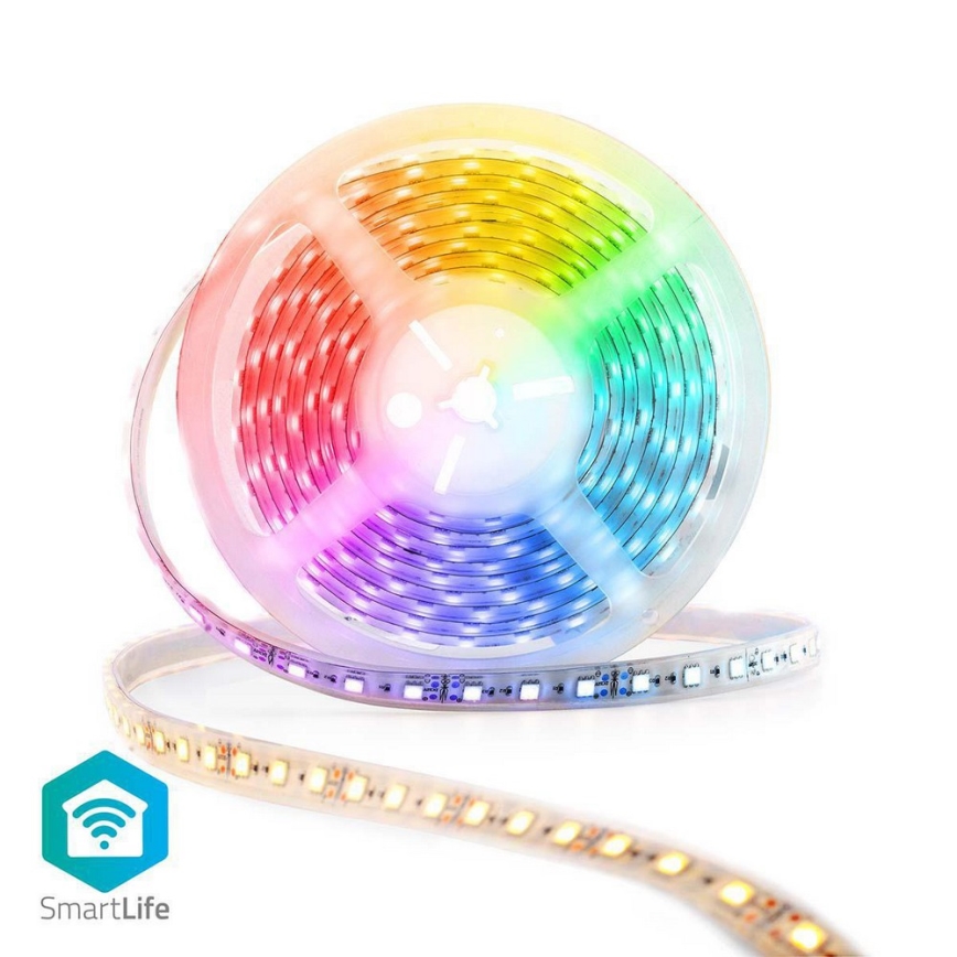 LED RGB Smart Wi-Fi strip 15W/230V 2700 - 6500K 5 m