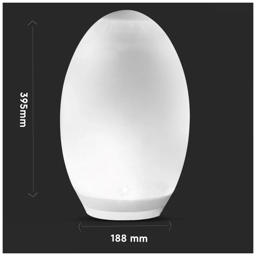 LED RGB Solar decoratie lamp 0,2W/1xAA IP44