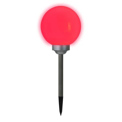 LED RGB Solar lamp LED/0,2W/1,2V 600 mAh IP44