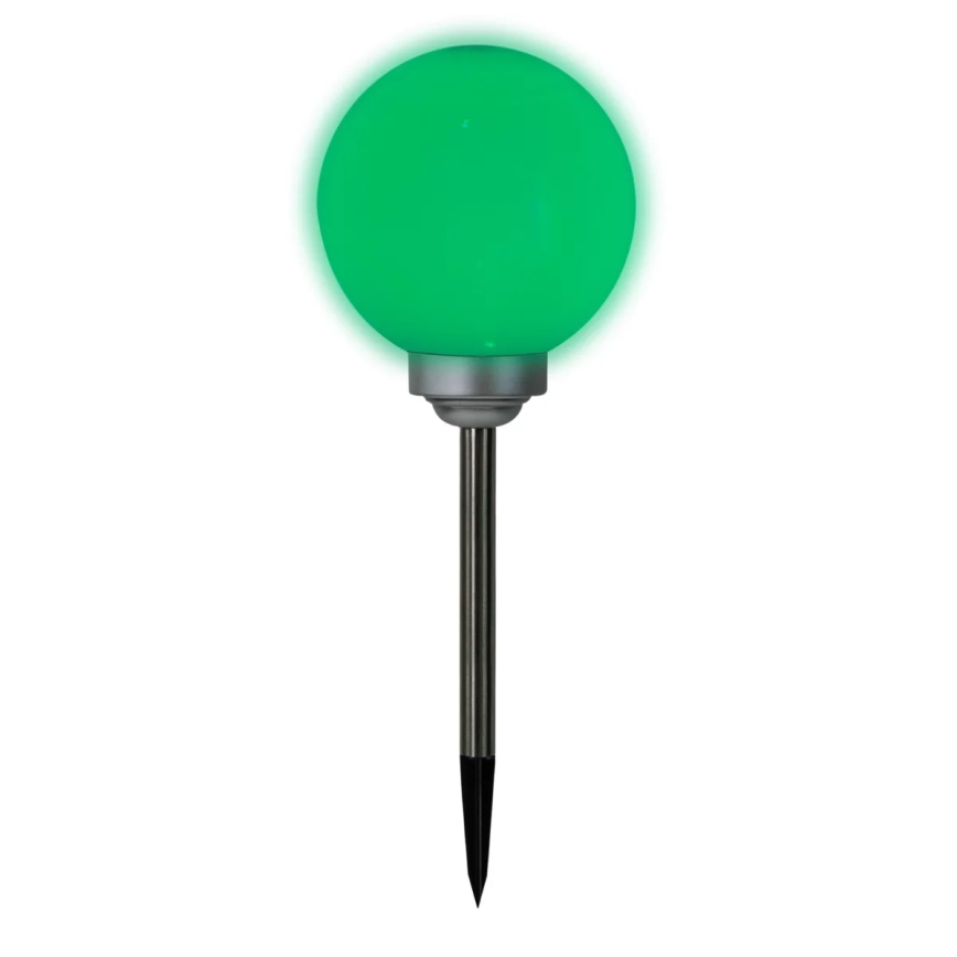 LED RGB Solar lamp LED/0,2W/1,2V 600 mAh IP44