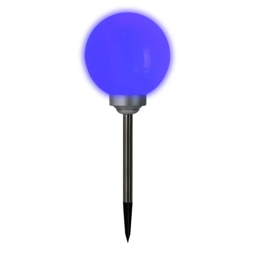 LED RGB Solar lamp LED/0,2W/1,2V 600 mAh IP44
