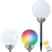 LED RGB Solar lamp LED-RGB/0,2W/AA 1,2V/600mAh IP44