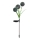 LED RGB Solarverlichting ALLIUM LED/1,2V 6500 600 mAh IP44 zwart