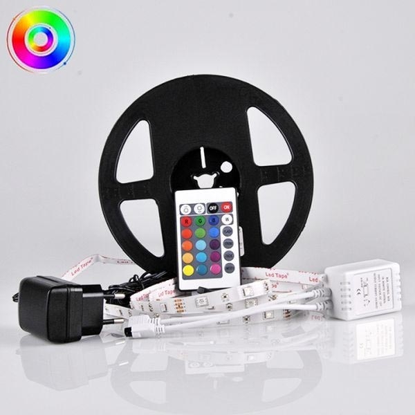 LED RGB Strip dimbaar 5m LED/18W/12V IP20