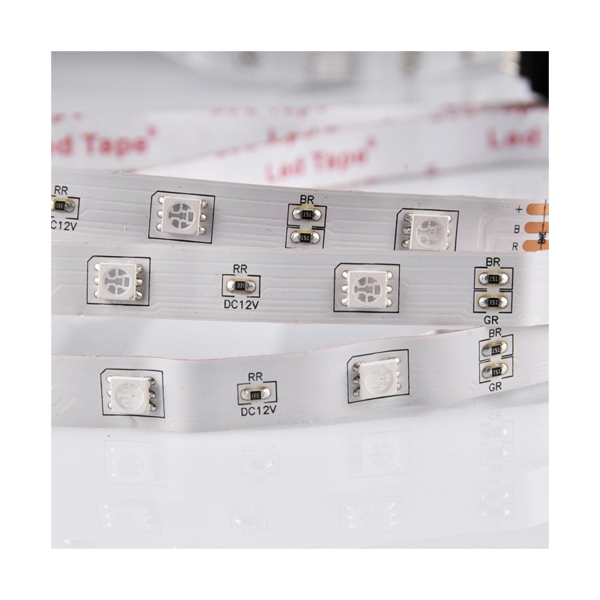 LED RGB Strip dimbaar 5m LED/18W/12V IP20