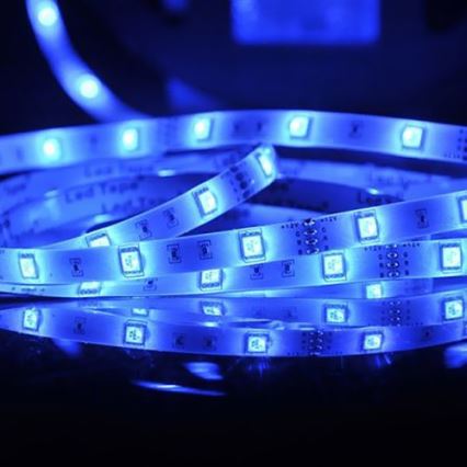 LED RGB Strip dimbaar 5m LED/18W/12V IP20