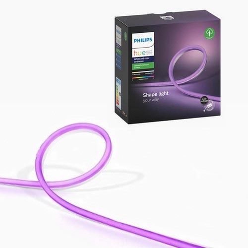 Injectie Middeleeuws Bliksem LED RGB Strip Philips Hue Outdoor Strip LED/20,5W 2m IP67 | Lampenmanie