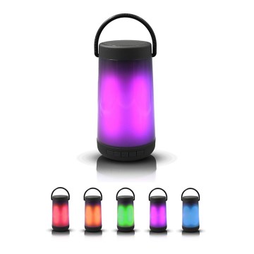 LED RGB Tafellamp met Bluetooth-luidspreker 5W/3,7V 2000 mAh