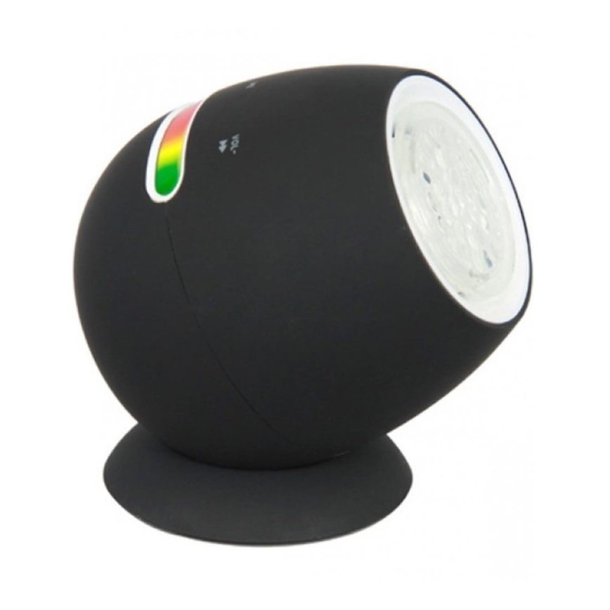 LED RGB Tafellamp met speaker RANEX 1xLED/1W