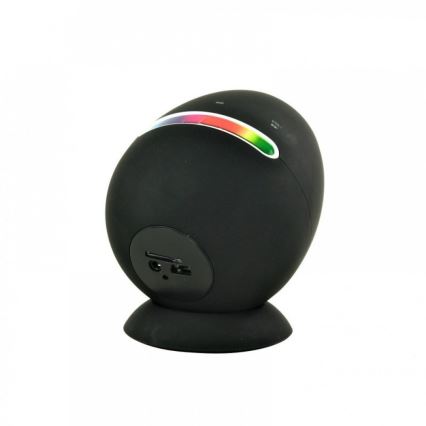 LED RGB Tafellamp met speaker RANEX 1xLED/1W