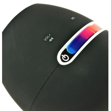 LED RGB Tafellamp met speaker RANEX 1xLED/1W