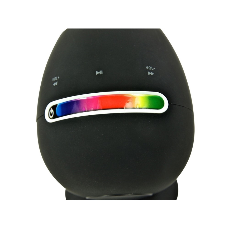 LED RGB Tafellamp met speaker RANEX 1xLED/1W