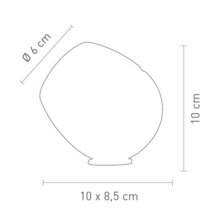 LED RGB Tafellamp met speaker RANEX 1xLED/1W