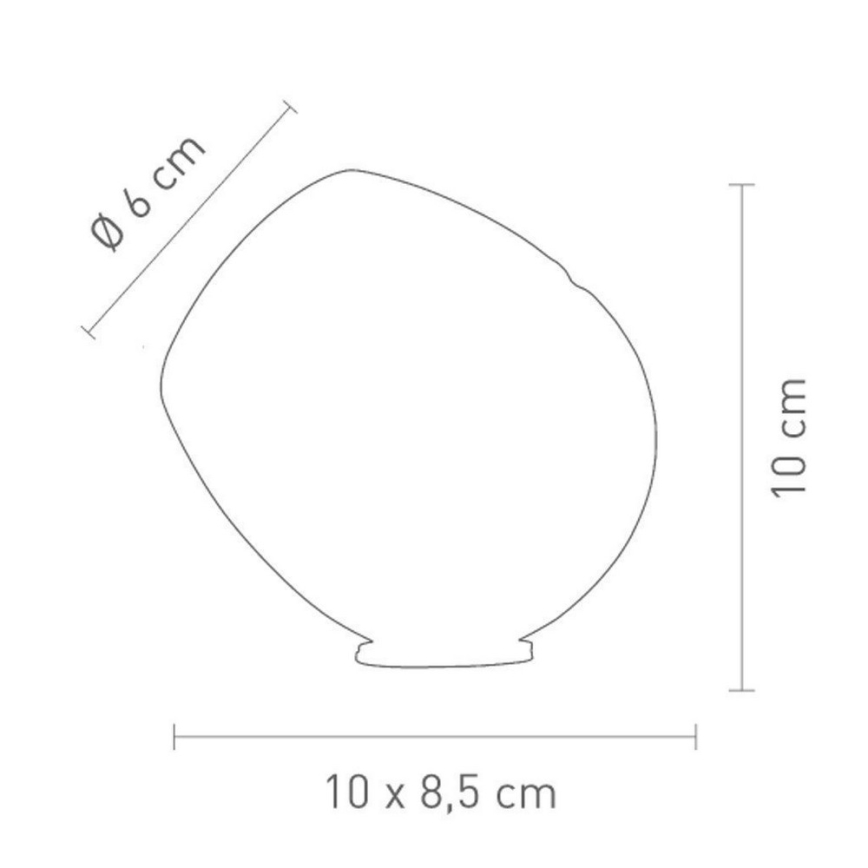 LED RGB Tafellamp met speaker RANEX 1xLED/1W