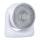 LED RGB tafelventilator met mistfunctie 5V