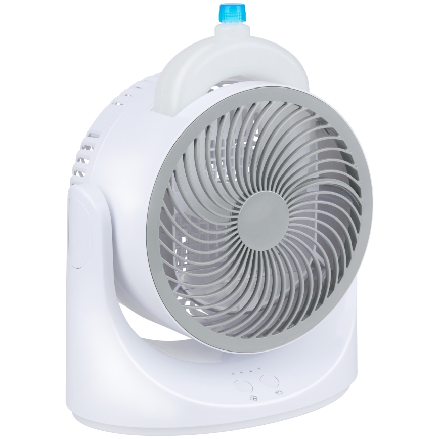 LED RGB tafelventilator met mistfunctie 5V