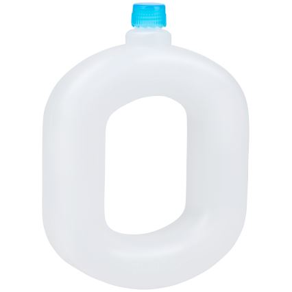 LED RGB tafelventilator met mistfunctie 5V